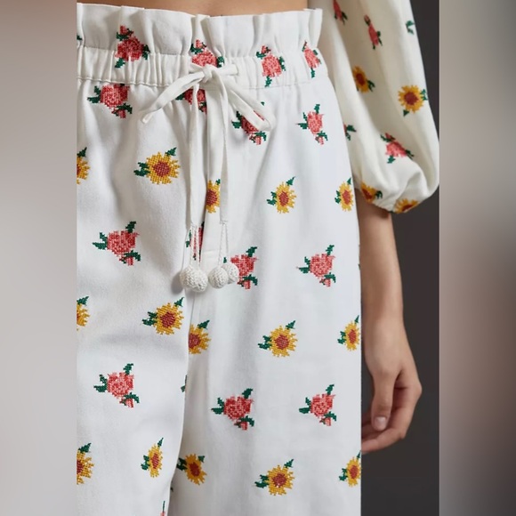 FARM RIO Cross-Stitch Pants - Picture 2 of 4